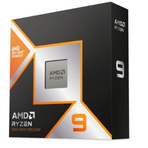 AMD Ryzen 9 9900X3D 12 Core AM5 Processor, 24 Threads, 4.4GHz up to 5.5GHz Boost, 140MB Cache, 120W, No Fan, Radeon Graphics