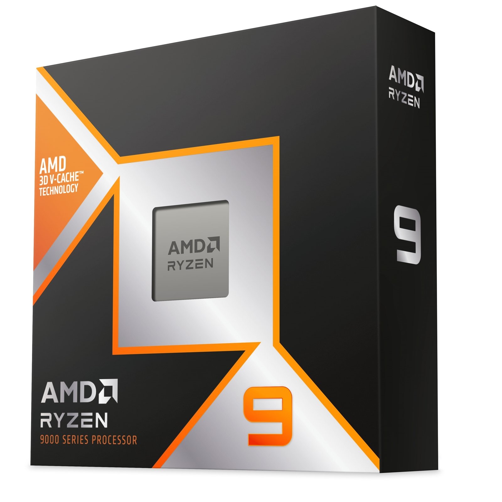 AMD Ryzen 9 9900X3D 12 Core AM5 Processor, 24 Threads, 4.4GHz up to 5.5GHz Boost, 140MB Cache, 120W, No Fan, Radeon Graphics
