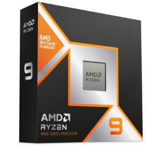 AMD Ryzen 9 9950X3D 16 Core AM5, 4.3GHz up to 5.7GHz Boost, 144MB Cache, 170W, No Fan, Radeon Graphics