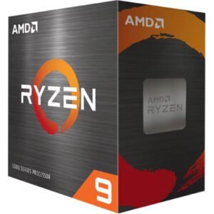 AMD Ryzen 9 5900XT, 16 Core AM4 Processor, 32 Threads, 3.3GHz up to 4.8GHz Boost, 64MB Cache, 105W, No Fan, No Graphics