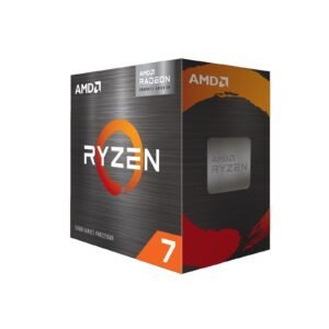 AMD Ryzen 7 5700G 3.8GHz 8 Core AM4 Processor, 16 Threads, 3.9GHz up to 4.6GHz Boost, 20MB Cache, 65W,with Wraith Stealth Cooler, Radeon Graphics