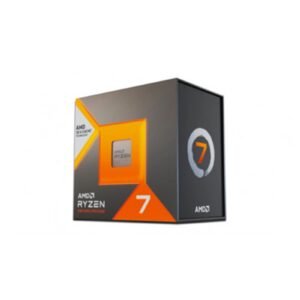 AMD Ryzen 7 7800X3D 4.2GHz AM5 Processor, 8 cores, 16 Threads, 4.2GHz up to 5.0GHz Boost, 104MB Cache, No Fan, Radeon Graphics