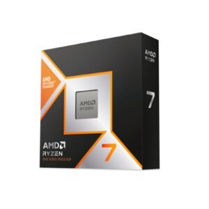 AMD Ryzen 7 9800X3D 8 Core AM5 Processor, 16 Threads, 4.7GHz up to 5.2GHz Boost, 104MB Cache, 120W, No Fan, Radeon Graphics