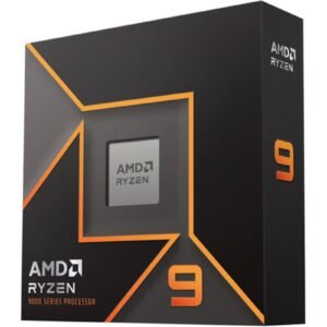 AMD Ryzen 9 9900X, 12 Core AM5 Processor, 24 Threads, 4.4Ghz up to 5.6GHz Boost, 76MB Cache, 120W, No Fan, Radeon Graphics