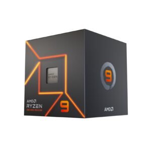 AMD Ryzen 9 7900, 12 Core Processor, 24 Threads, 3.7GHz up to 5.4GHz Boost, 76MB Cache, 65W, Wraith Prism LED Cooler, Radeon Graphics