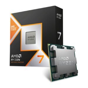 AMD Ryzen 7 9850X3D 5.6GHz 8 Core AM5 Processor with 16 Threads, AMD Radeon Graphics, 104MB Cache & 120W TDP